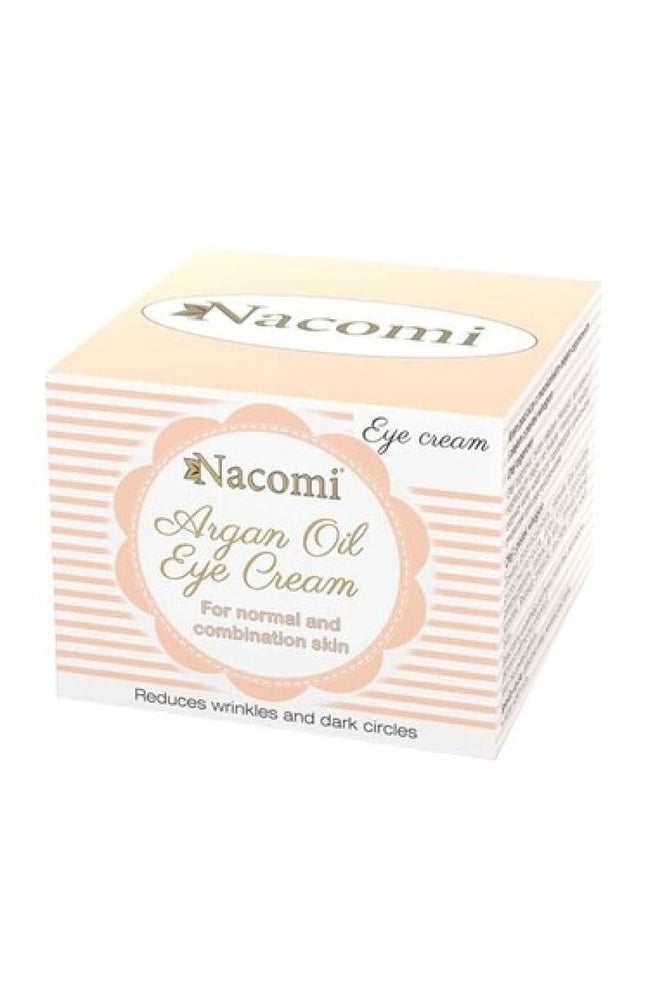 Crème contour des yeux - Huile d'argan - Peaux normales à sèches