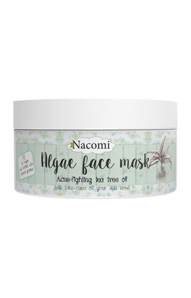 Masque visage anti-acné - Huile d'arbre à thé - Peaux à tendance acnéique