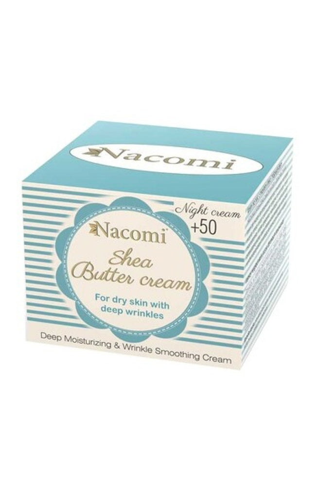 Crème de nuit hydratante - Beurre de karité - Peaux normales à sèches 50 ans +