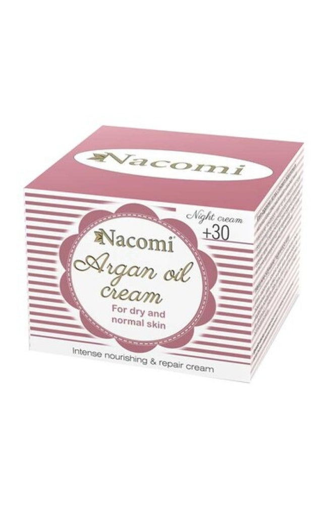 Crème de nuit nourrissante - Huile d'argan - Peaux normales à sèches 30 ans et +