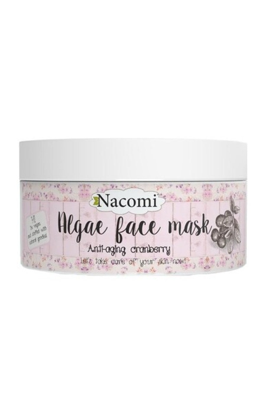 Masque visage anti-âge - Cranberry - Visage