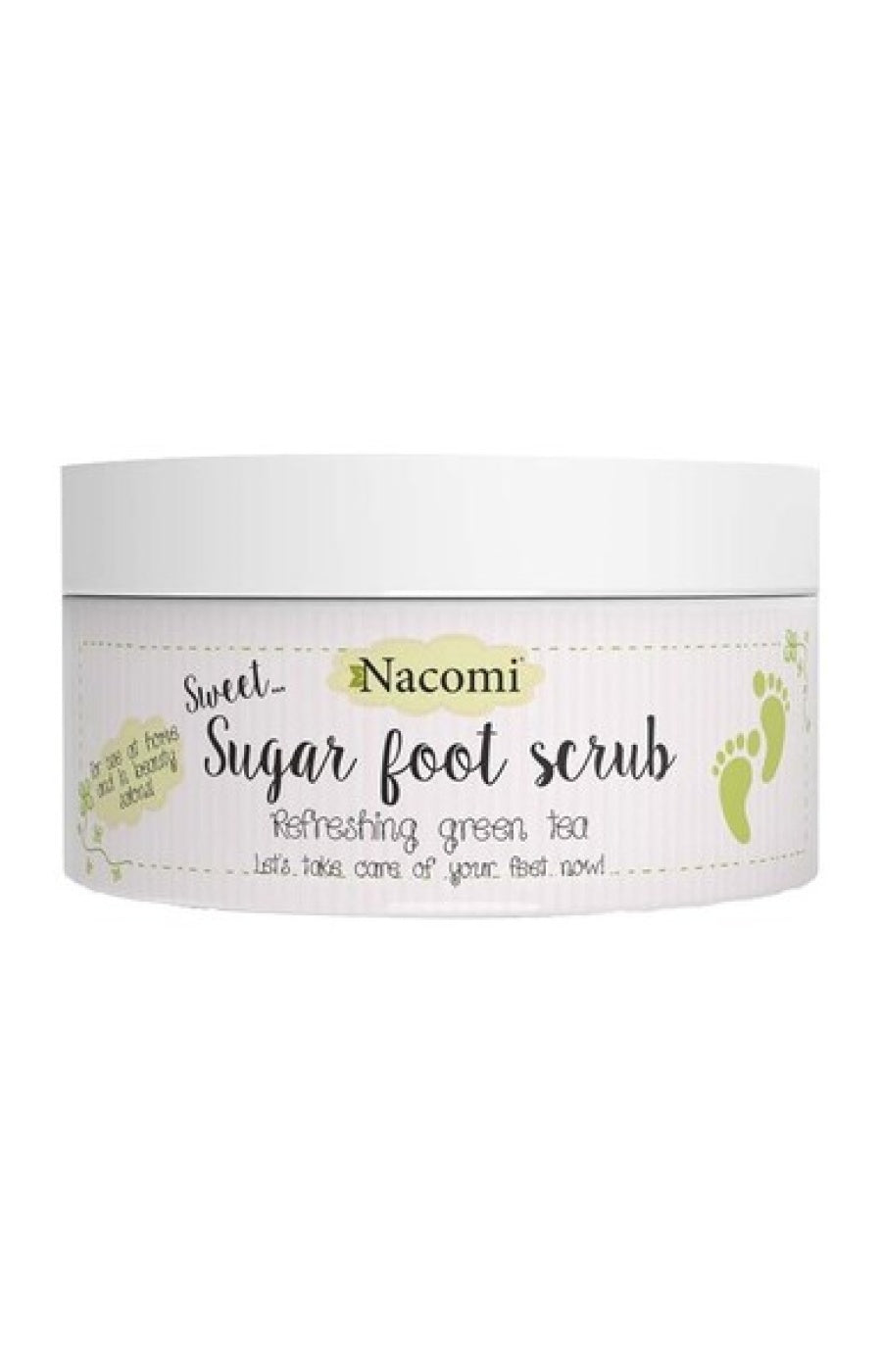 Gommage douceur - Green tea - Pieds - 125 g