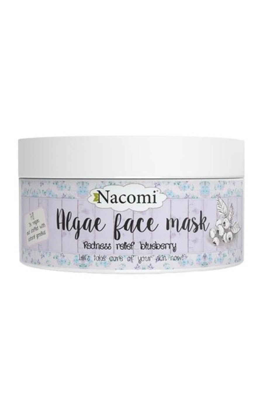 Masque apaisant & hydratant - Myrtille - Peaux sensibles