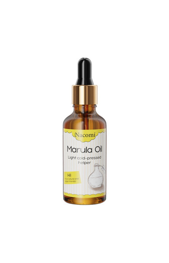 Huile de marula pressée à froid - Visage