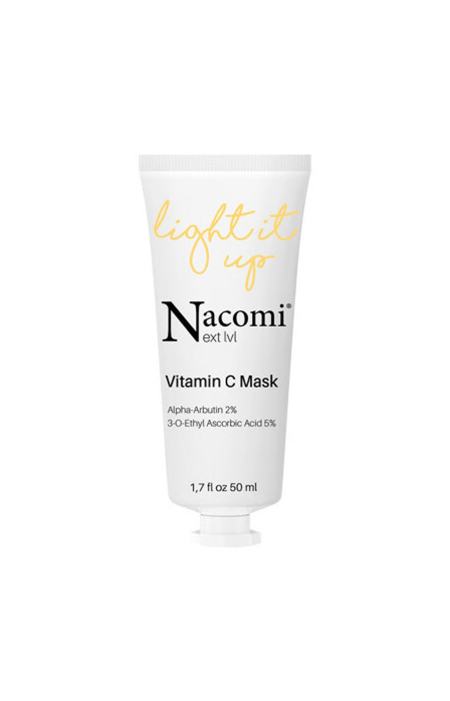 Masque éclaircissant - Vitamine C - Visage