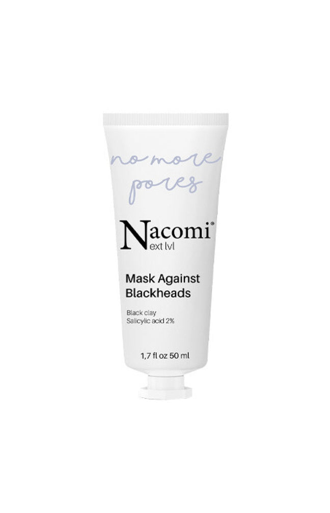 Masque anti-points noirs - Argile noire & acide salicylique - Visage