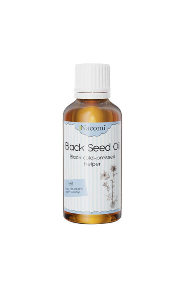 Huile de nigelle pressée à froid - Visage, corps & cheveux - 50 ml
