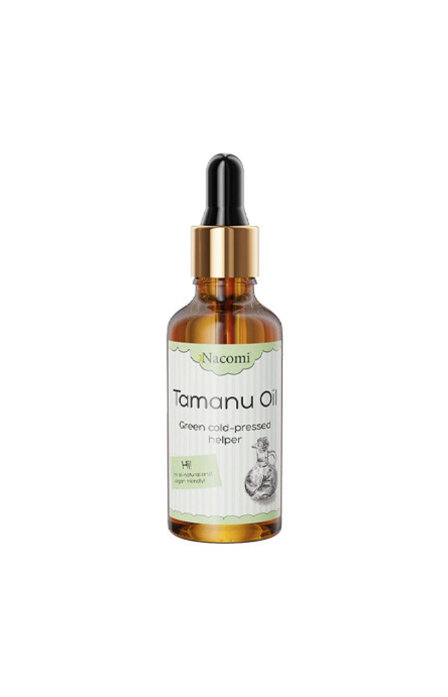 Huile de tamanu pressée à froid - Visage & corps - 50 ml