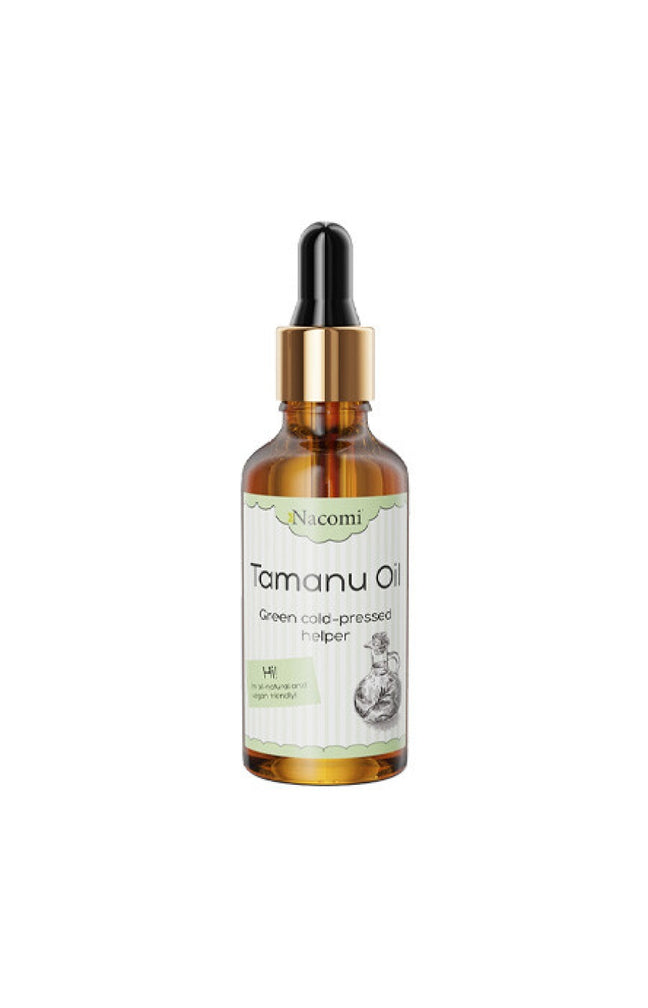 Huile de tamanu pressée à froid - Visage & corps - 50 ml