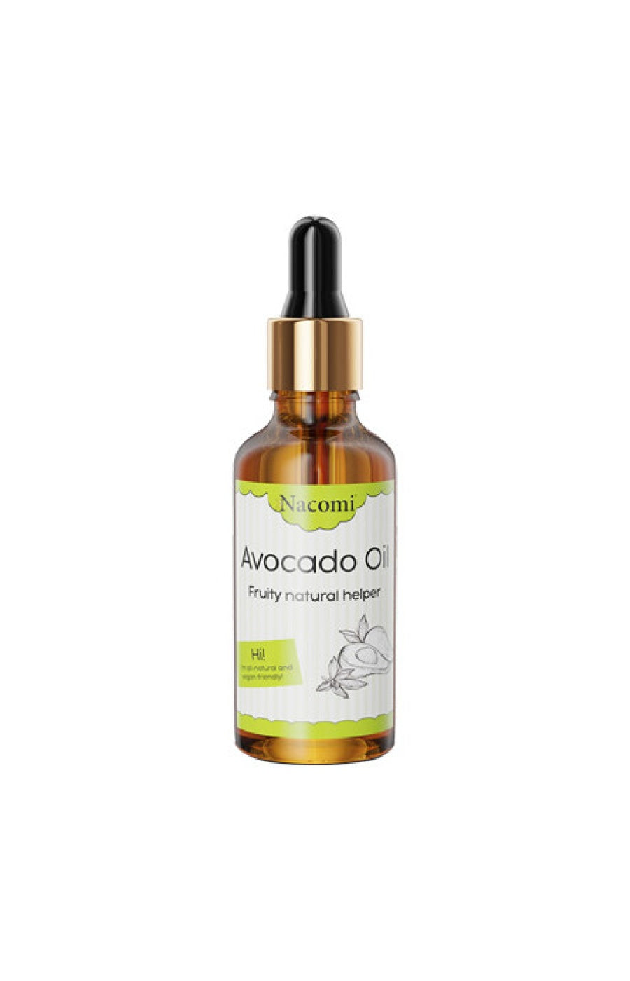 Huile d'avocat - Visage & corps - 50 ml