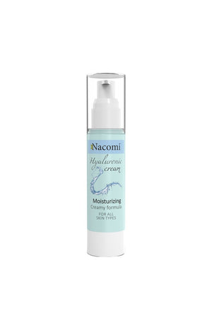Crème hydratante - Acide hyaluronique - Visage