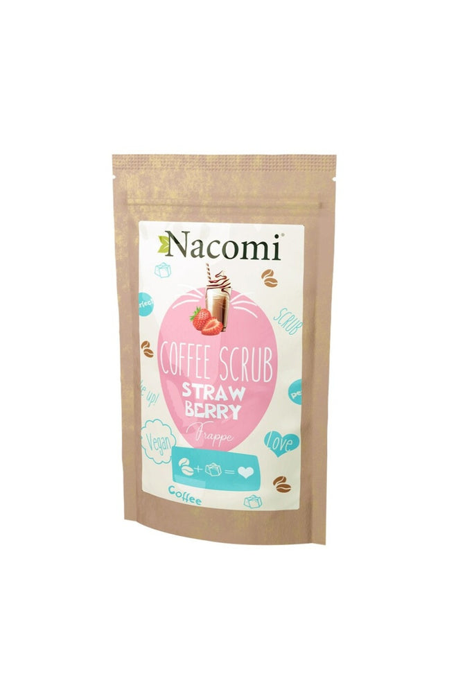Gommage au café hydratant & raffermissant - Fraise - Corps - 200 g