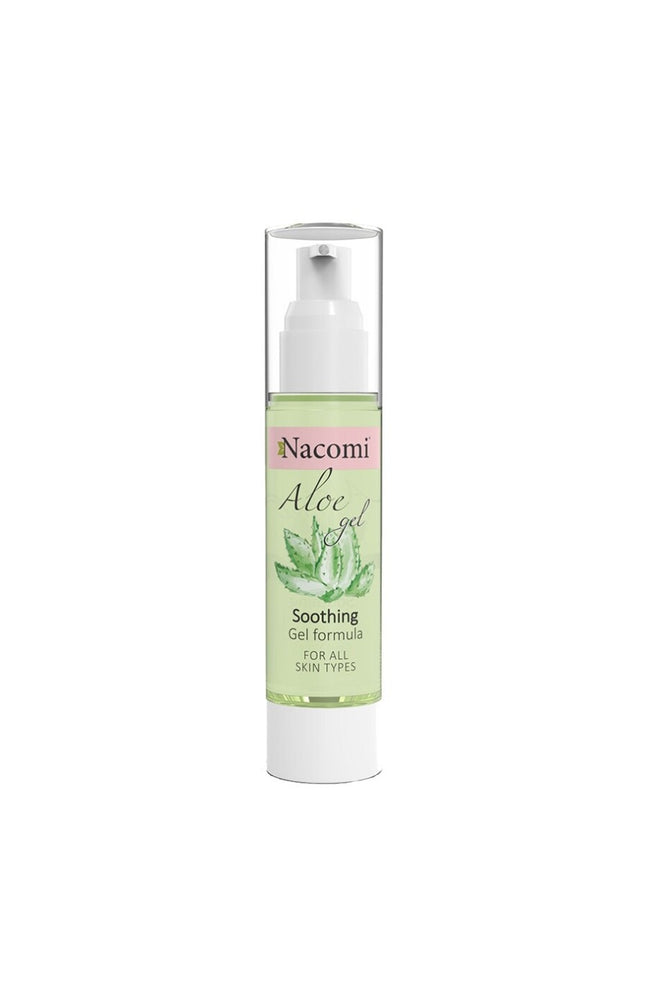 Gel hydratant - Aloe vera - Peaux sensibles & acnéiques