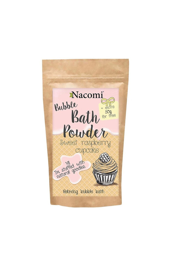 Poudre de bain - Sweet raspberry cupcake - 100 g + 50 g