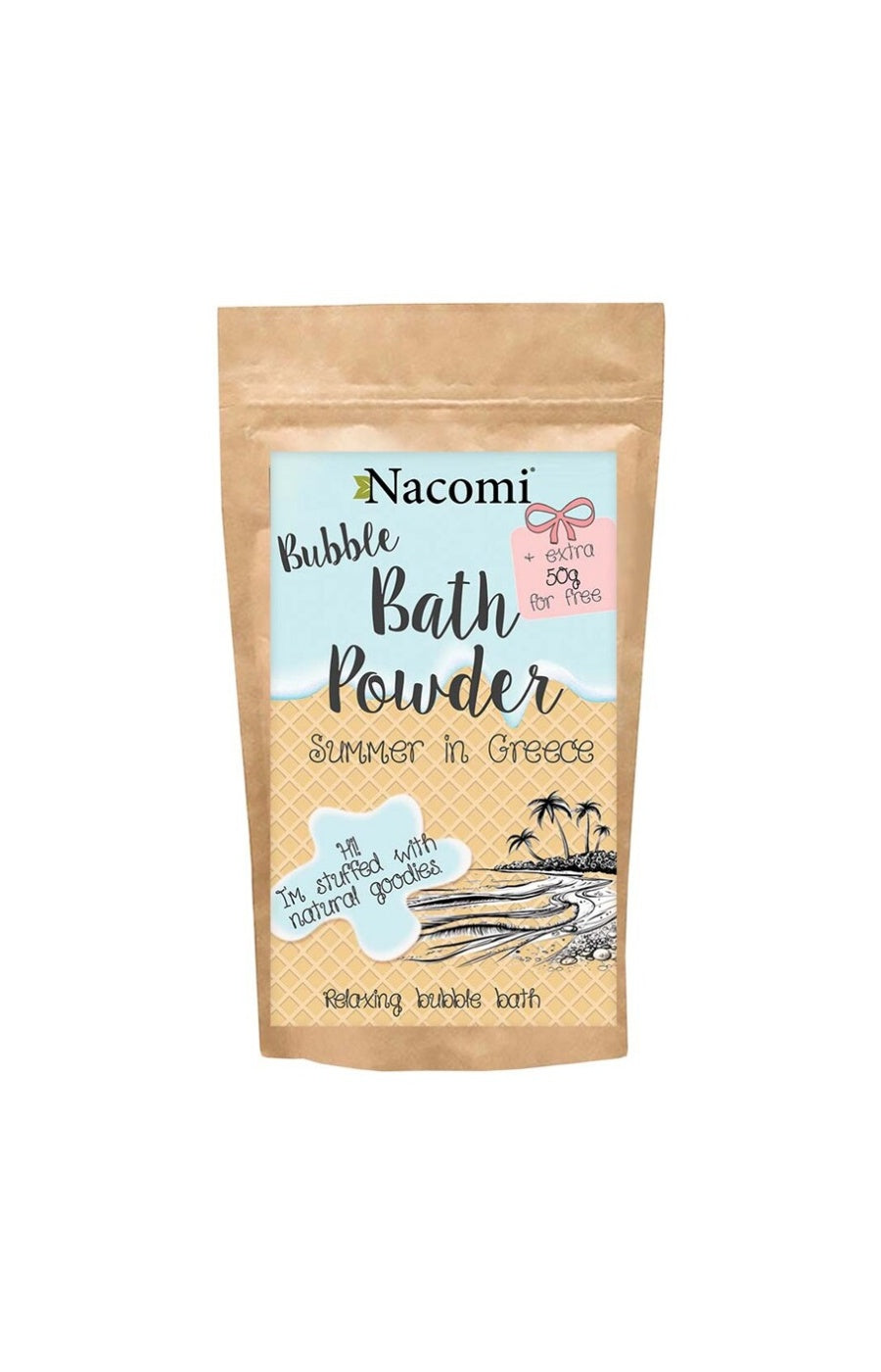 Poudre de bain - Summer in Greece - 100 g + 50 g