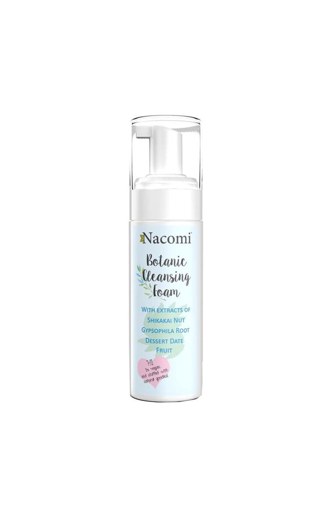 Mousse nettoyante démaquillante - Visage