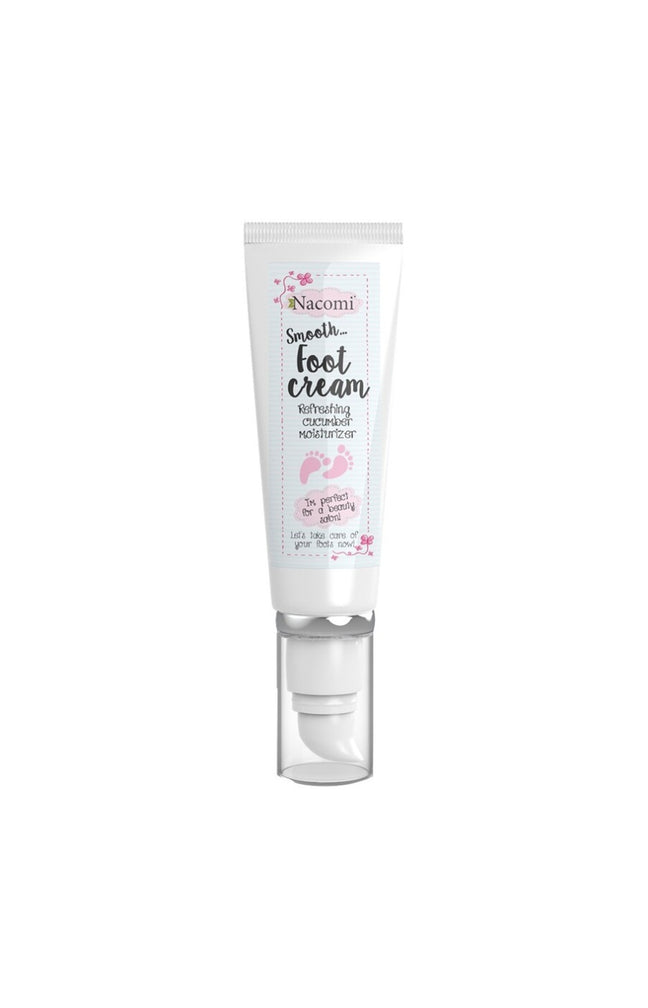 Crème hydratante & rafraîchissante - Cucumber - Pieds - 85 ml