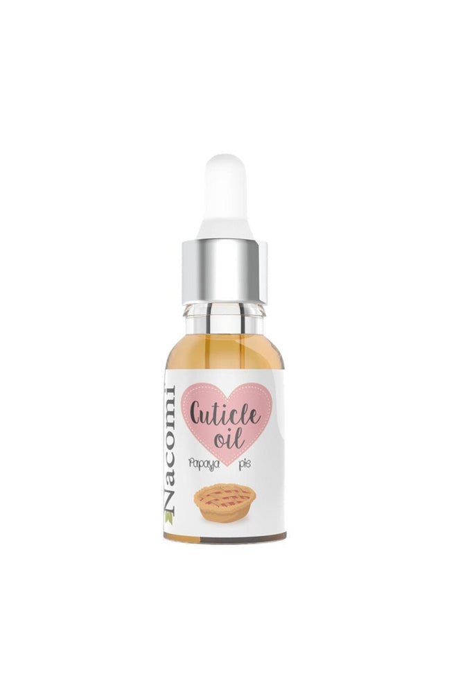 Huile spéciale cuticules - Papaya pie - Ongles - 15 ml