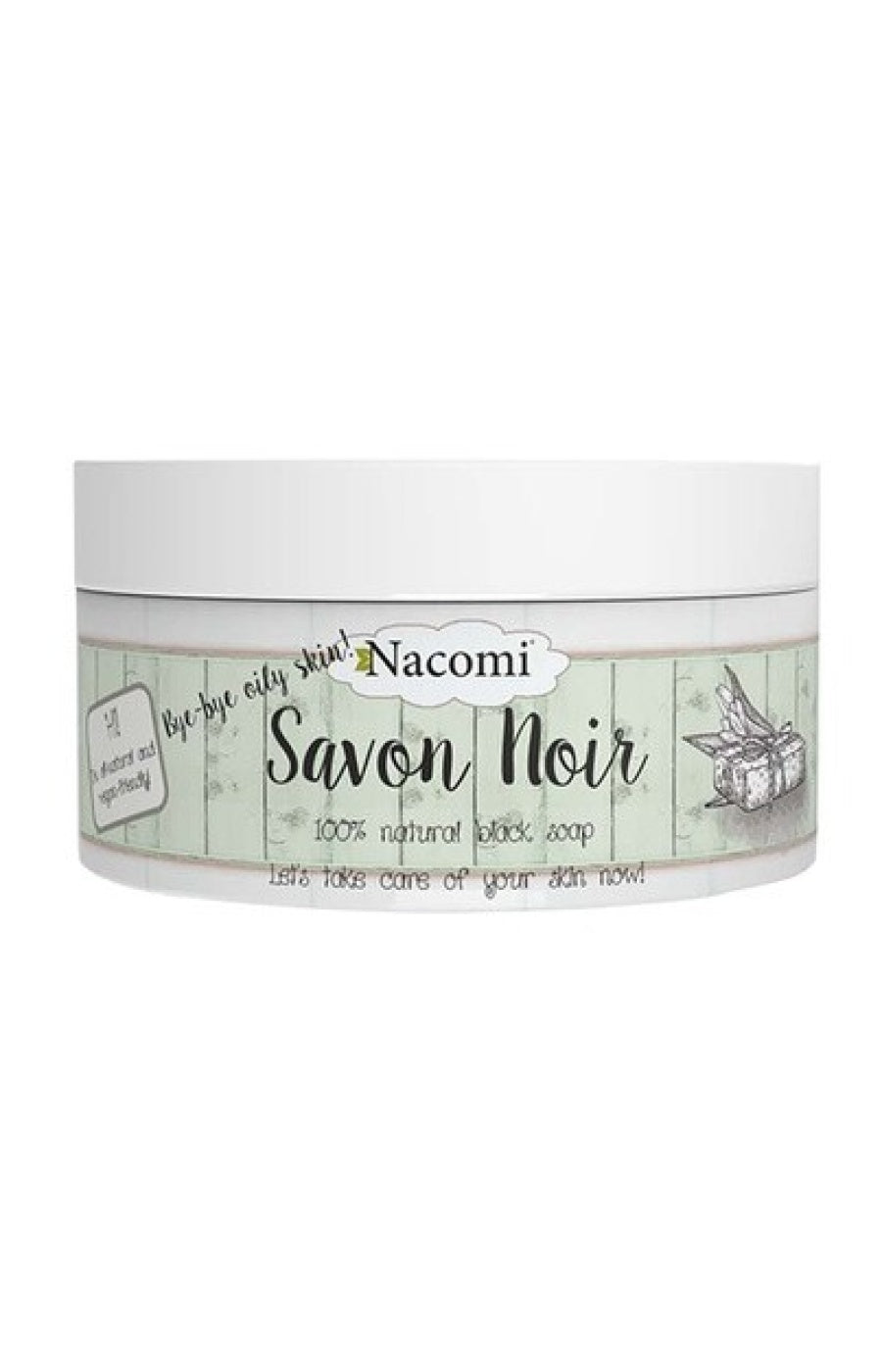 Savon noir 100% naturel - Visage & corps - 120 g