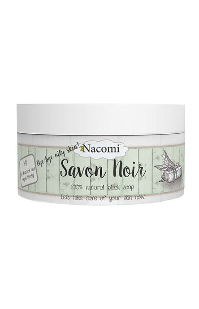 Savon noir 100% naturel - Visage & corps - 120 g
