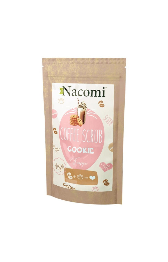 Gommage au café hydratant & raffermissant - Cookie - Corps - 200 g