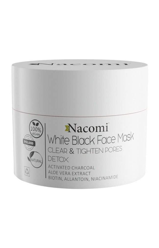 Masque purifiant & détoxifiant - Charbon actif - Visage