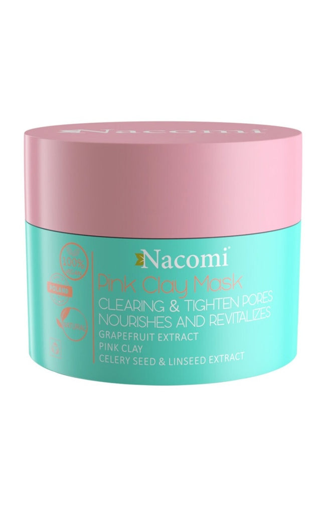 Masque nettoyant & perfecteur - Argile rose - Visage