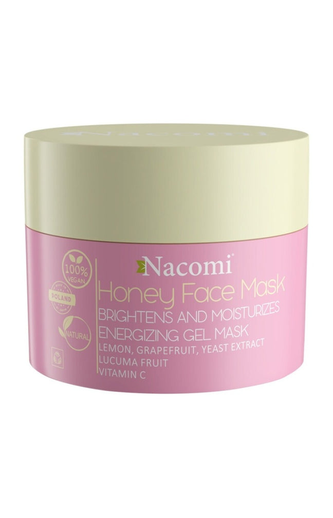 Masque gel éclaircissant & apaisant - Miel - Visage