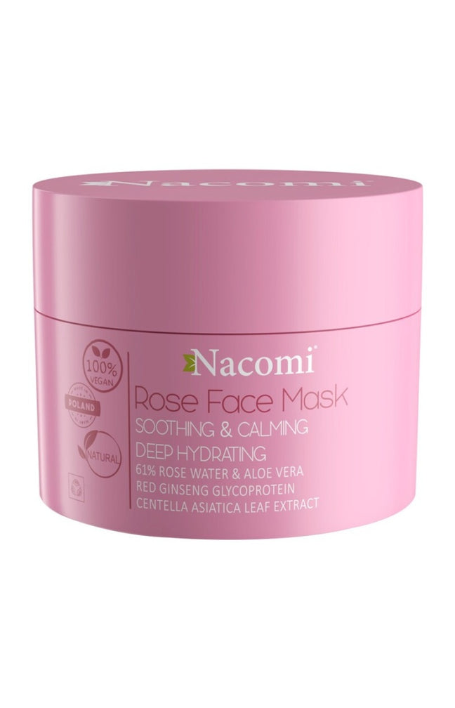 Masque gel apaisant & régénérant - Rose - Visage