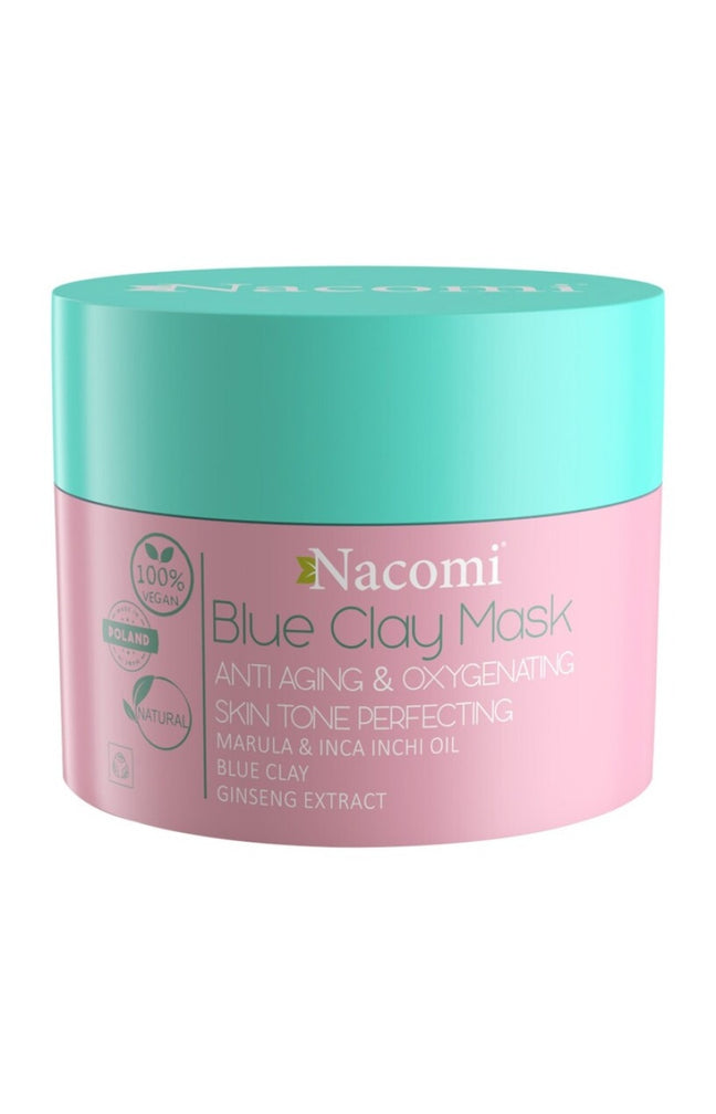 Masque oxygénant & anti-âge - Argile bleue - Visage