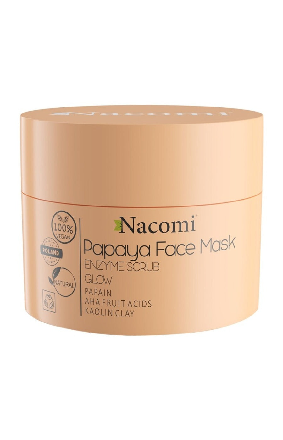 Masque lissant & éclaircissant - Papaye - Visage