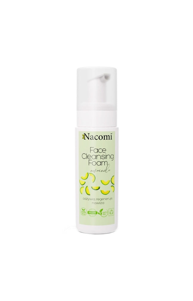 Mousse nettoyante - Avocat - Peaux sèches
