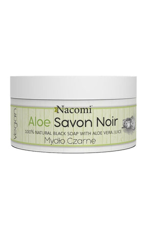 Savon noir anti-acné - Aloe vera - Visage & corps - 125 g