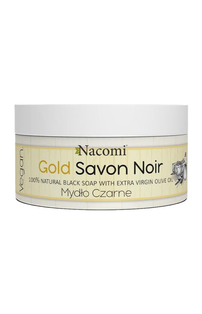 Savon noir nourrissant - Huile d'olive - Visage & corps - 125 g