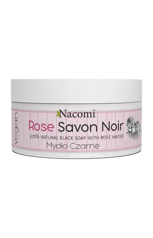 Savon noir anti-rougeurs - Eau de rose - Visage & corps - 125 g