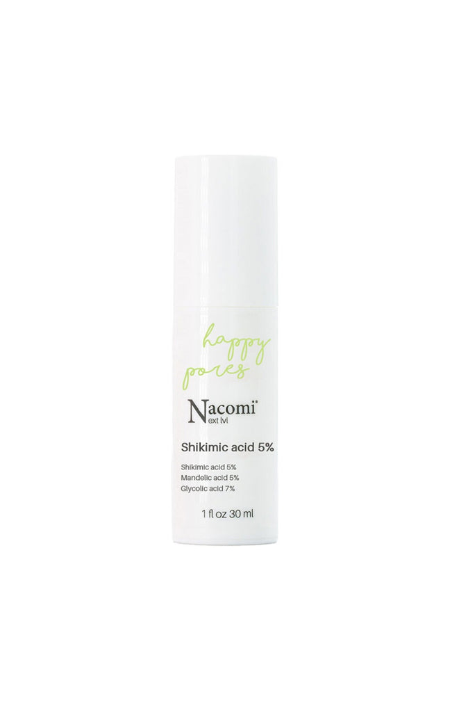 Sérum peeling - 5% d'acide shikimique & acide glycolique - Peaux à problèmes