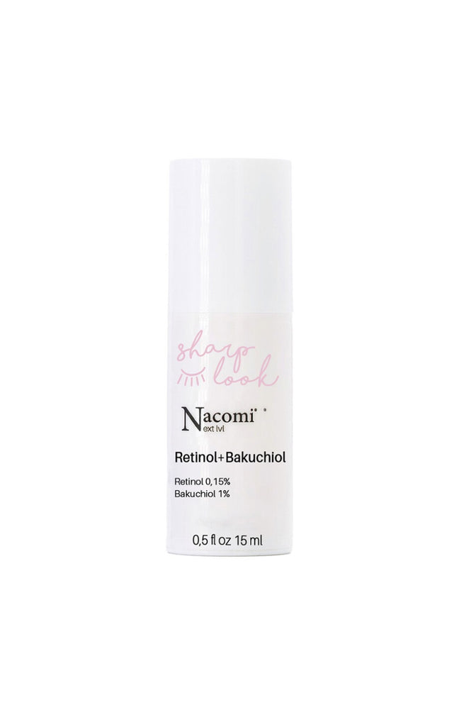 Sérum anti-rides yeux - Rétinol & bakuchiol