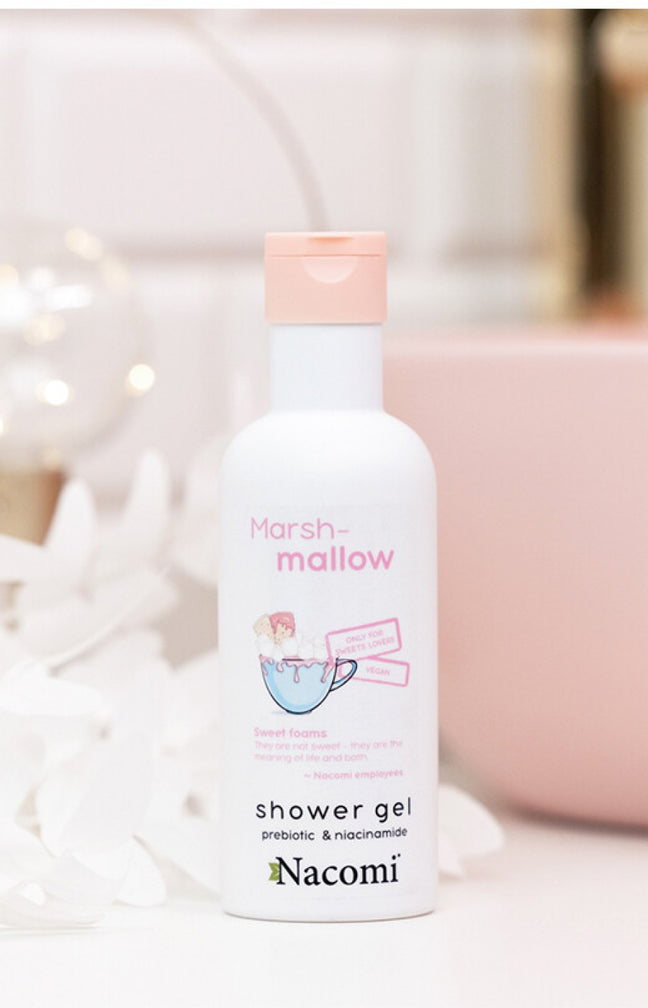 Gel douche apaisant - Marshmallows - Corps - 300 ml