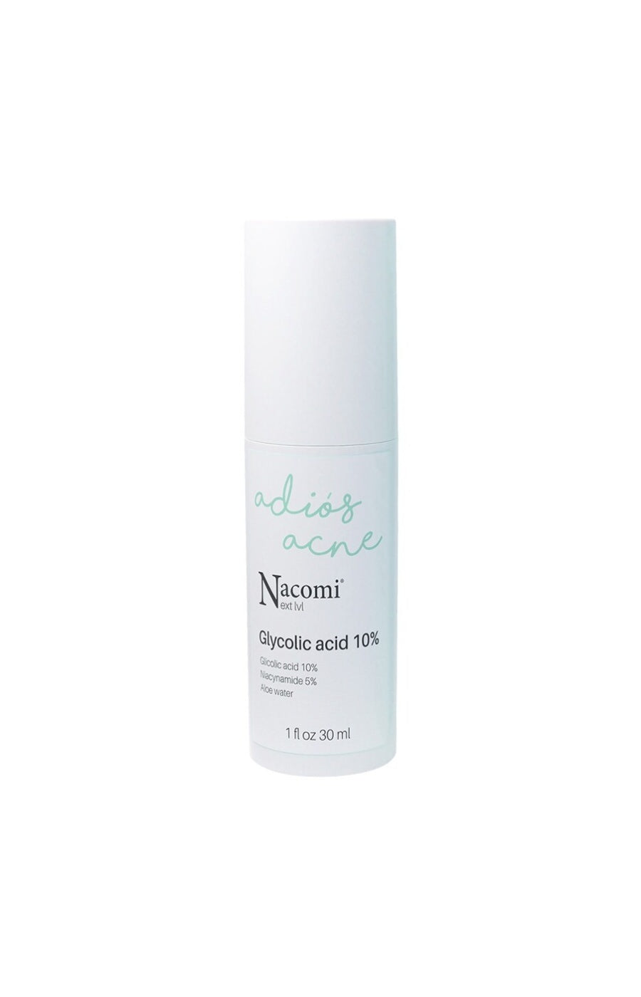 Sérum anti-imperfections - 10% d'acide glycolique - Nuit - Peaux à tendance acnéique