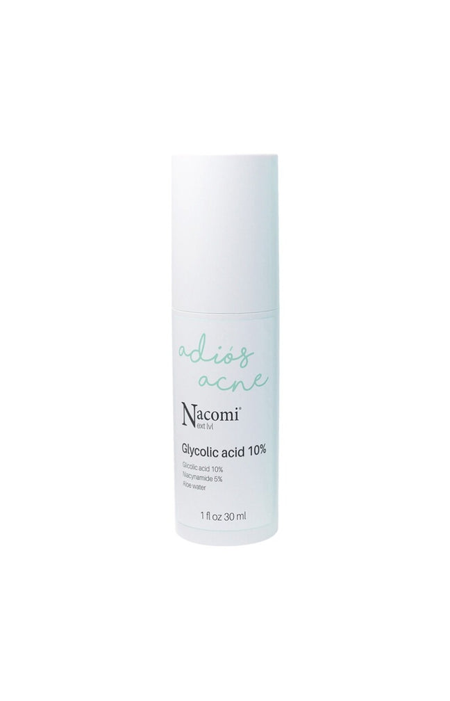 Sérum anti-imperfections - 10% d'acide glycolique - Nuit - Peaux à tendance acnéique
