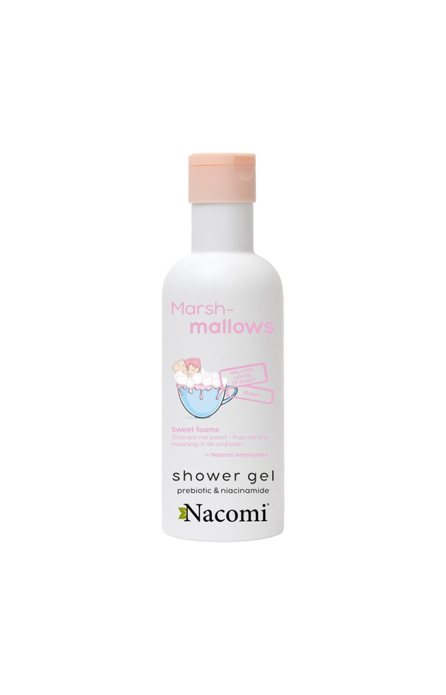Gel douche apaisant - Marshmallows - Corps - 300 ml