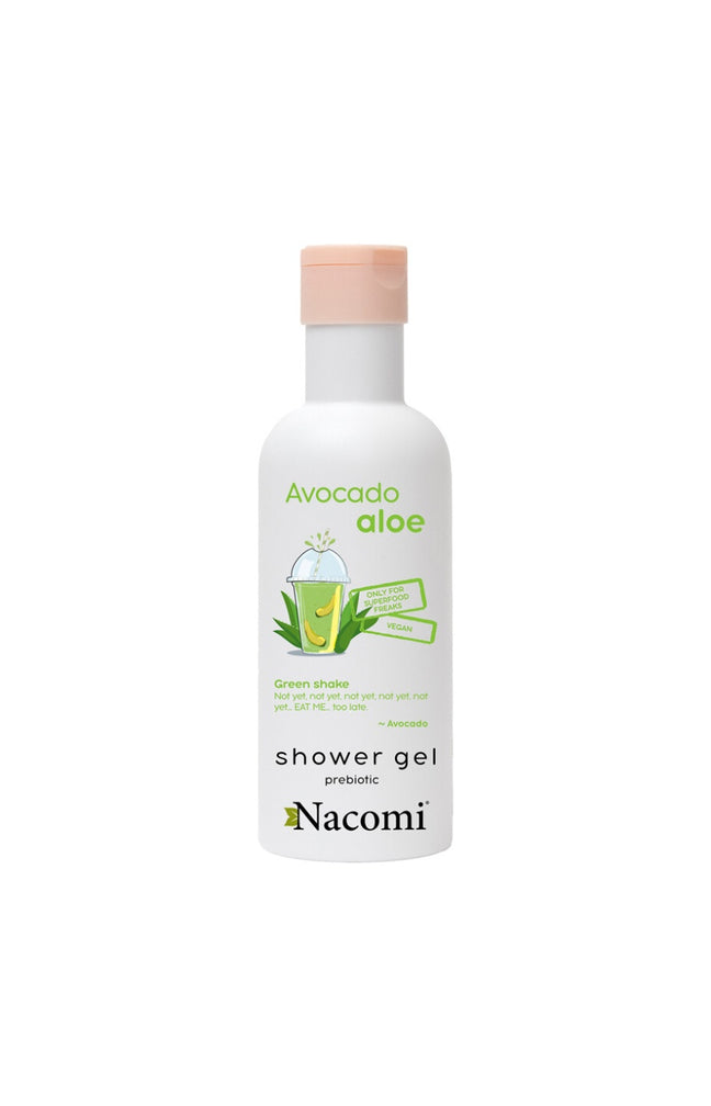 Gel douche nourrissant - Avocat & aloe vera - Corps - 300 ml
