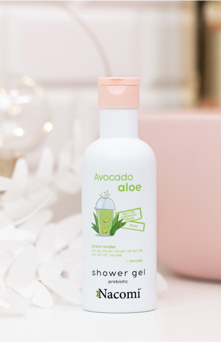 Gel douche nourrissant - Avocat & aloe vera - Corps - 300 ml