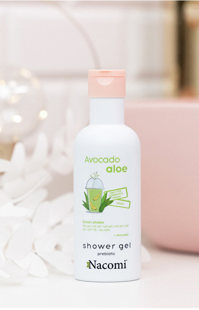 Gel douche nourrissant - Avocat & aloe vera - Corps - 300 ml