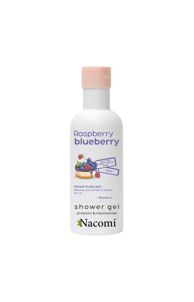 Gel douche rajeunissant - Framboise & myrtille - Corps - 300 ml
