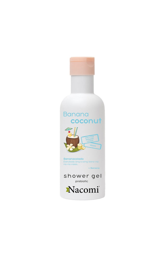 Gel douche adoucissant - Banane & noix de coco - Corps - 300 ml