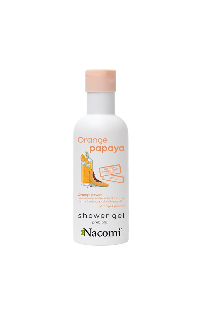 Gel douche énergisant - Orange & papaye - Corps - 300 ml
