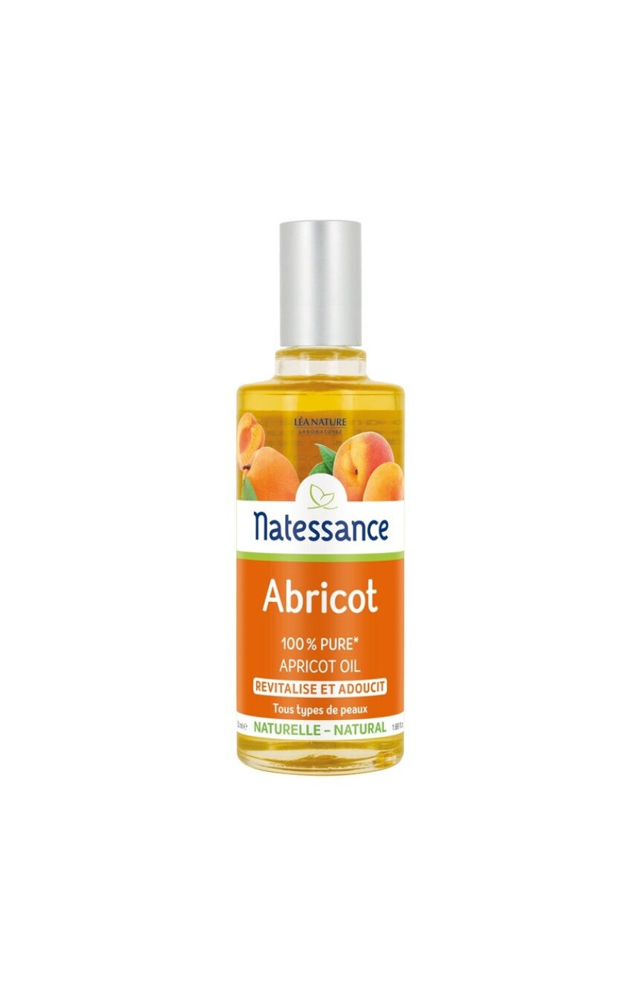 Huile d'abricot 100% pure - Visage