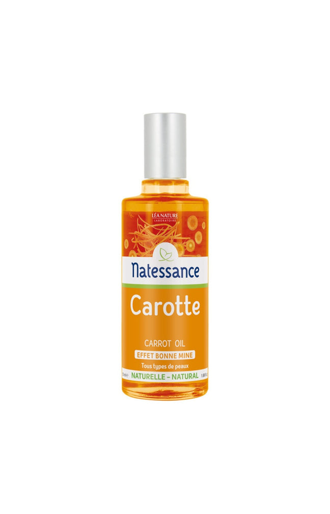 Huile de carotte effet bonne mine - Visage