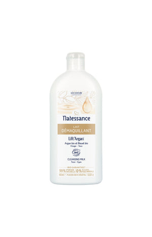Lait démaquillant bio - Lift'Argan - Visage & yeux